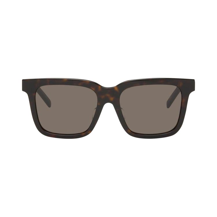 GLIMPSE SQUARE SUNGLASSES 554614 IN HAVANA ACETATE