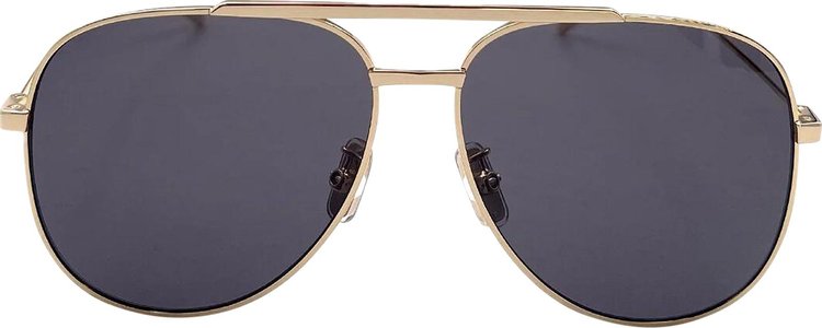 Givenchy Aviator Sunglasses Shiny Endura GoldSmoke