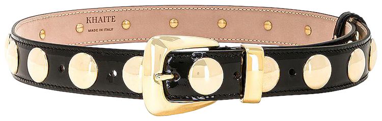 Khaite Benny Belt Black