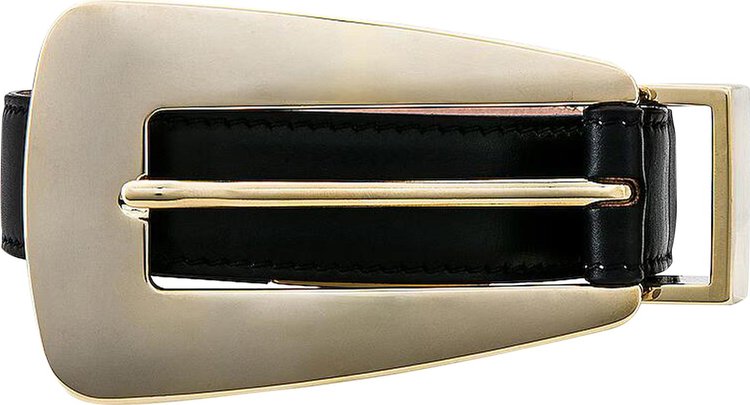 Khaite Lucca Belt Black