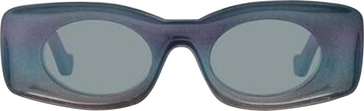 Loewe Paulas Ibiza Rectangular Sunglasses BlackBlue