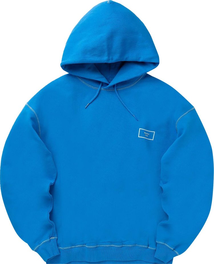 Martine Rose Classic Hoodie Blue