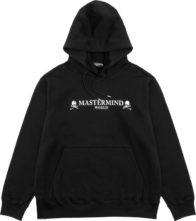 Mastermind Logo Hoodie Black