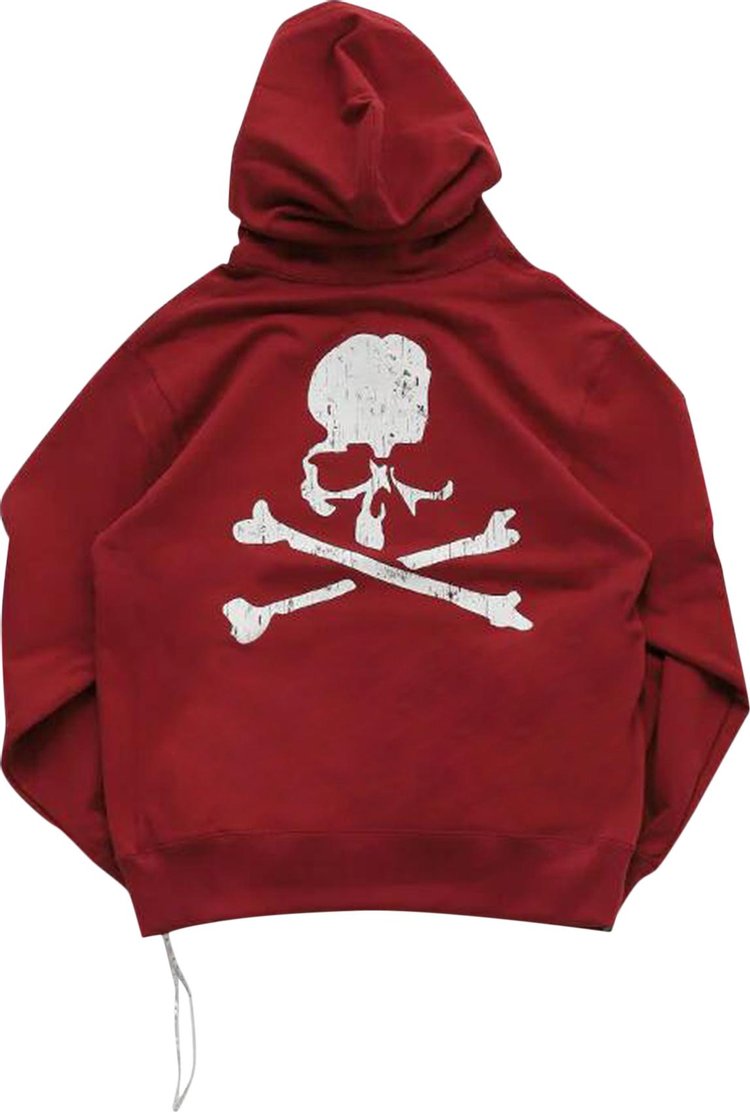 Mastermind Logo Hoodie Burgundy