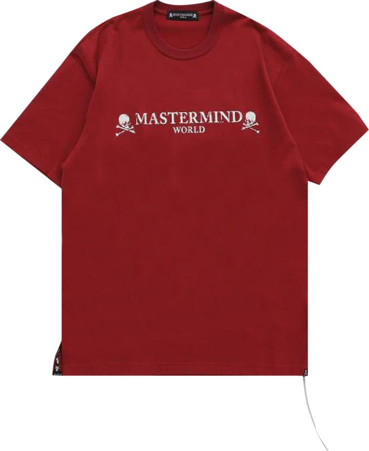 Mastermind Logo Tee Burgundy