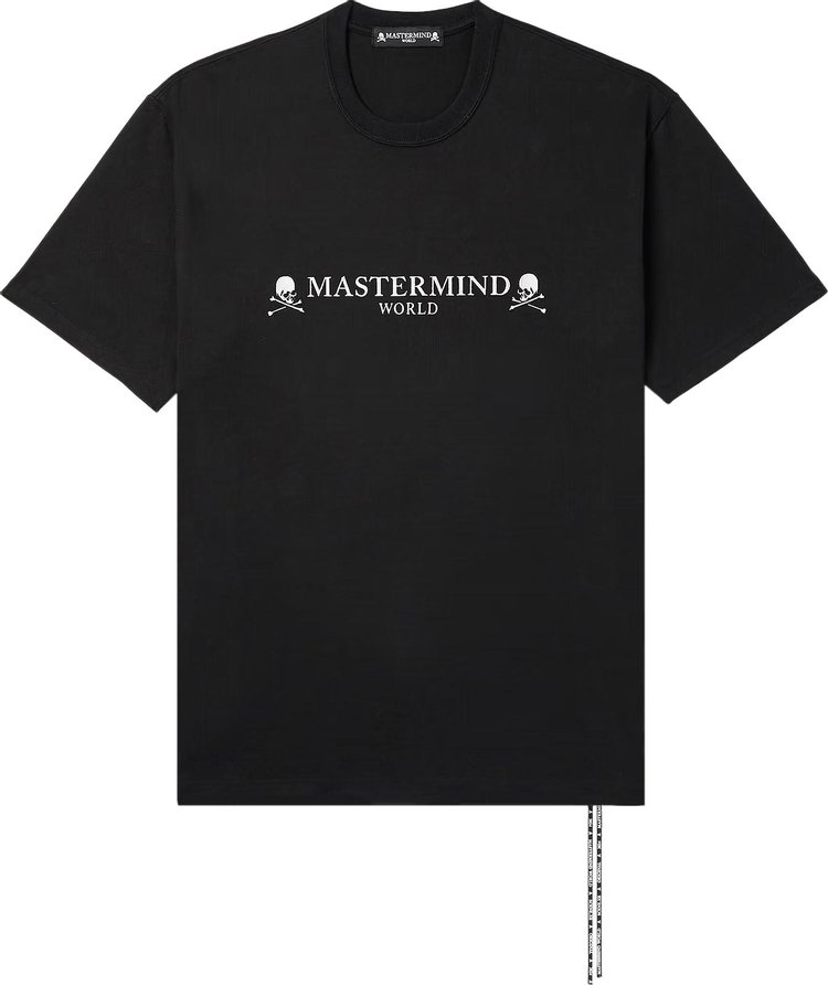 Mastermind Logo Tee Black