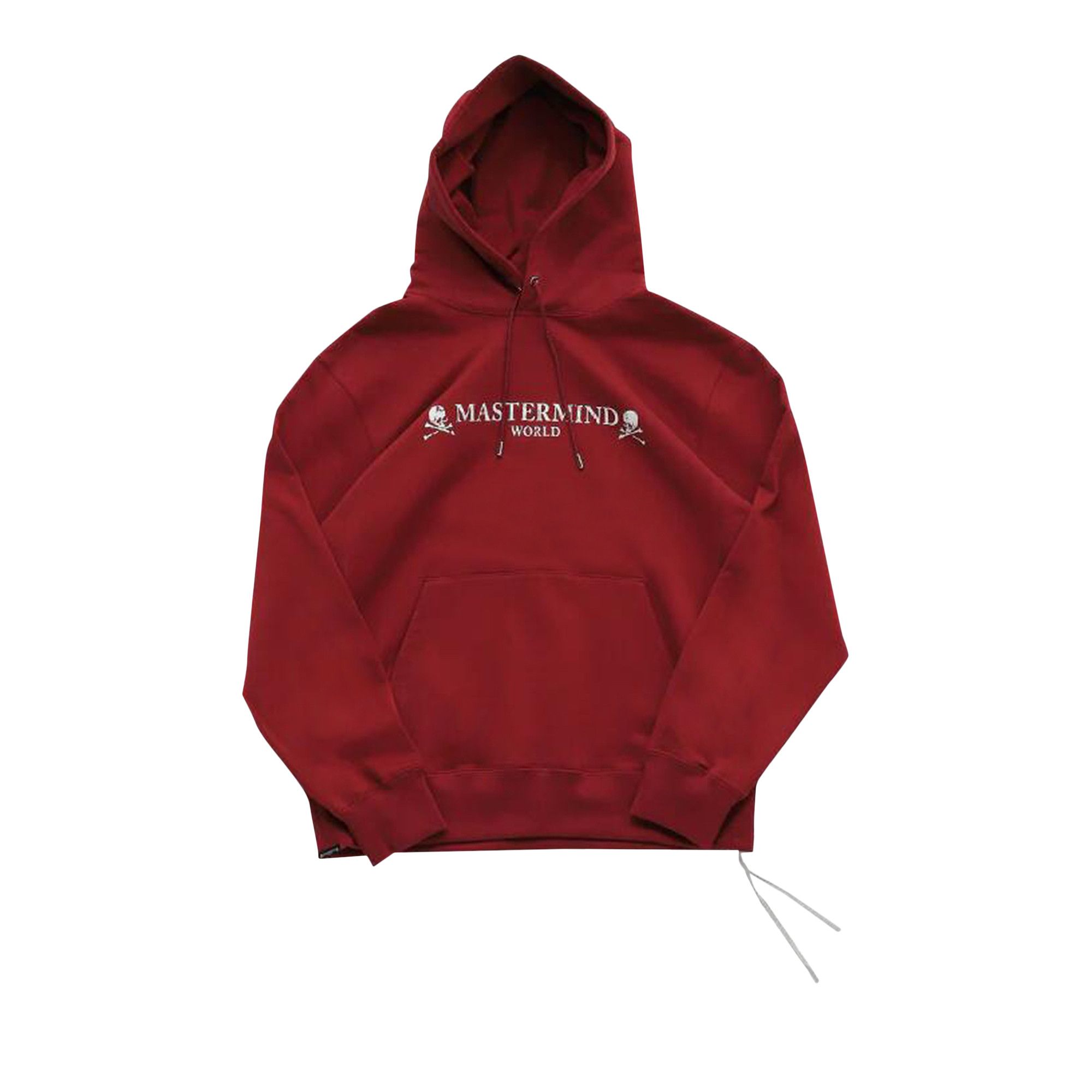 Buy Mastermind Logo Hoodie Burgundy MW24S13 SW019 001 BURG GOAT UK