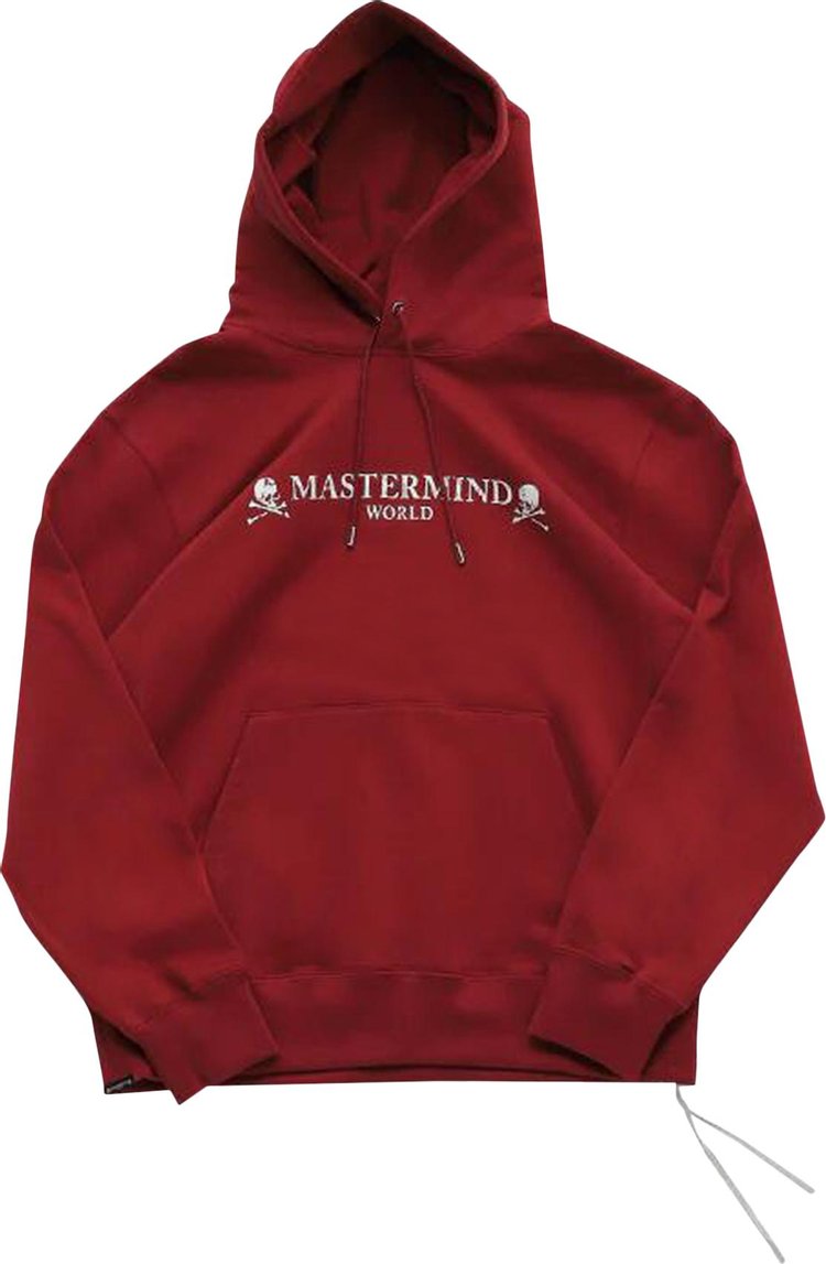 Mastermind Logo Hoodie Burgundy