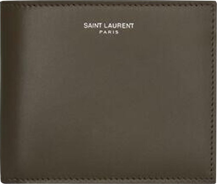 Saint Laurent East West Wallet Light Musk