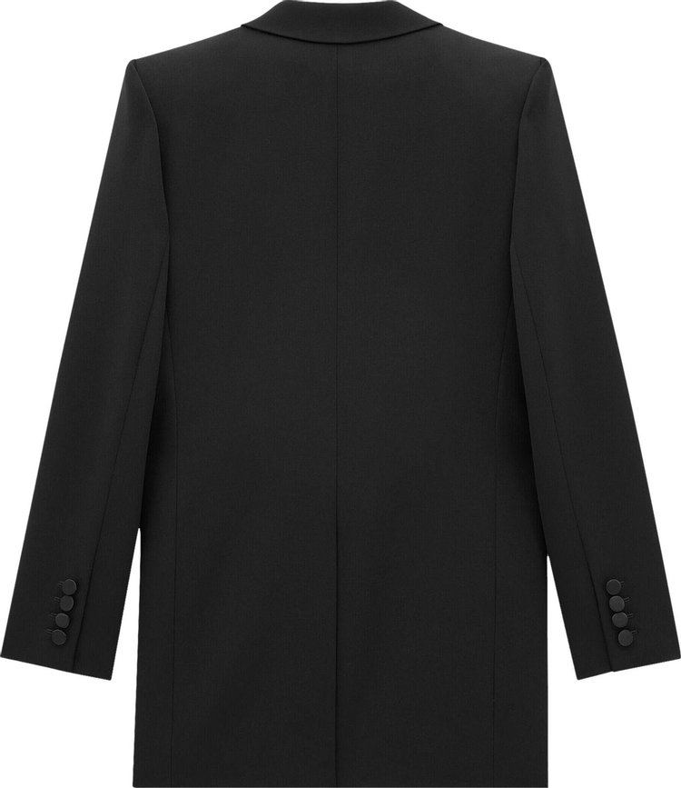 Saint Laurent Tuxedo Jacket Black