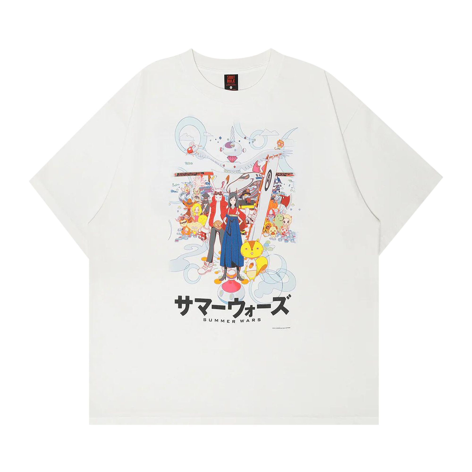【本物保証 /関税・送料無料】SAINT Mxxxxxx x Summer Wars セントマイケル SAINT Mxxxxxx SUMMER WARS x GEEKS RULE x