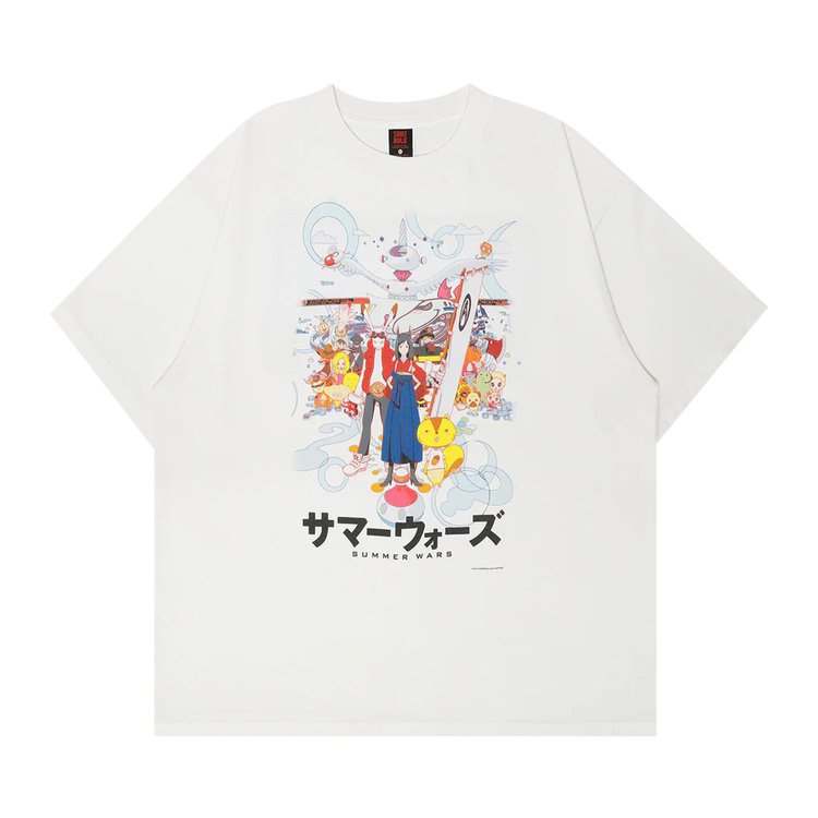 SAINT Mxxxxxx Summer Wars Short Sleeve Tee White