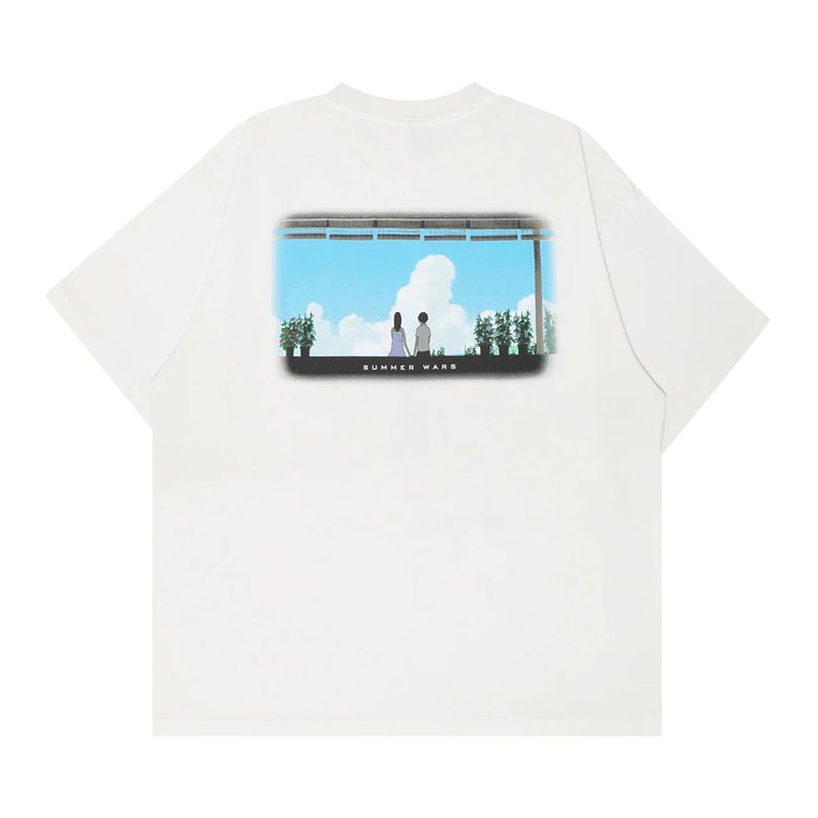 SAINT Mxxxxxx Summer Wars Short Sleeve Tee White