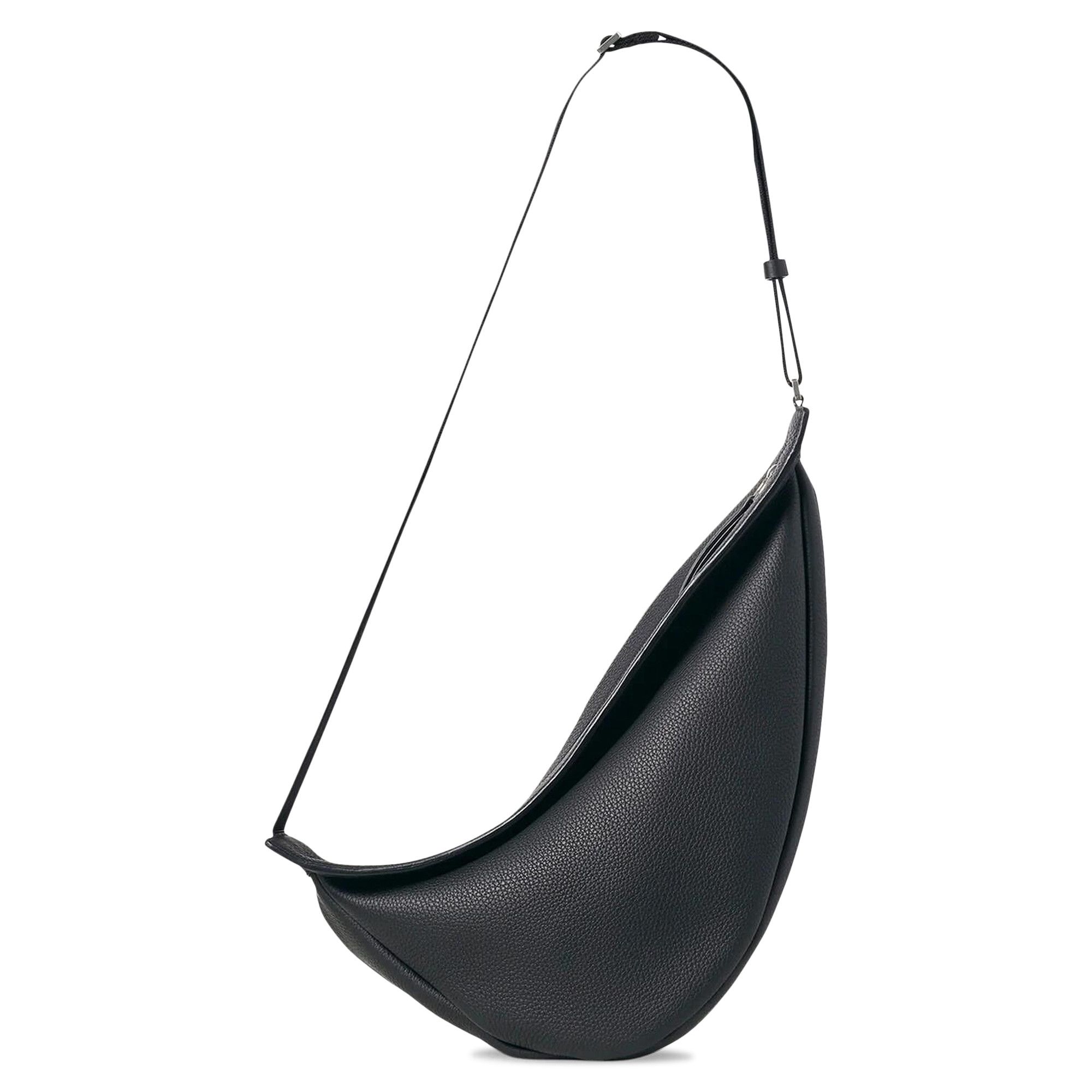 Buy The Row Large Slouchy Banana Bag Black W1196 L129 BLPL GOAT