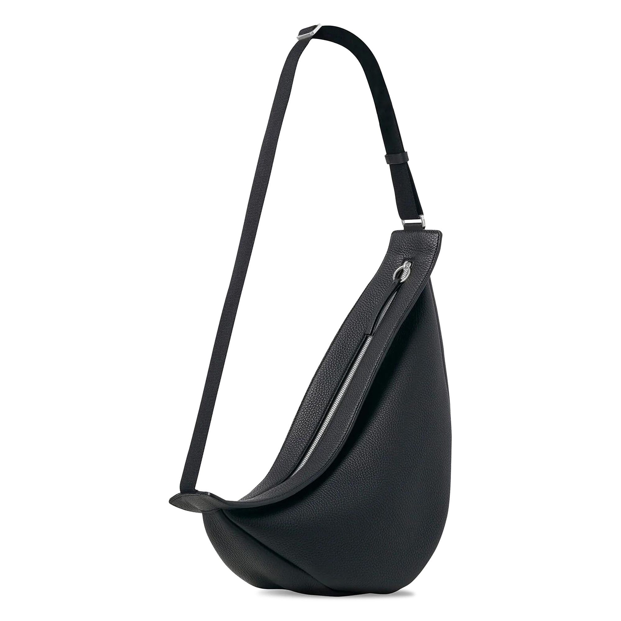 THE ROW Slouchy Banana Large Crossbody Bag W1196L129 BLPL THE ROW Slouchy Banana Large Crossbody Bag W1196L129 BLPL
