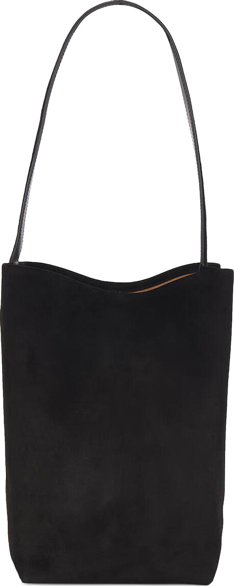 The Row Medium NS Park Tote Bag Black