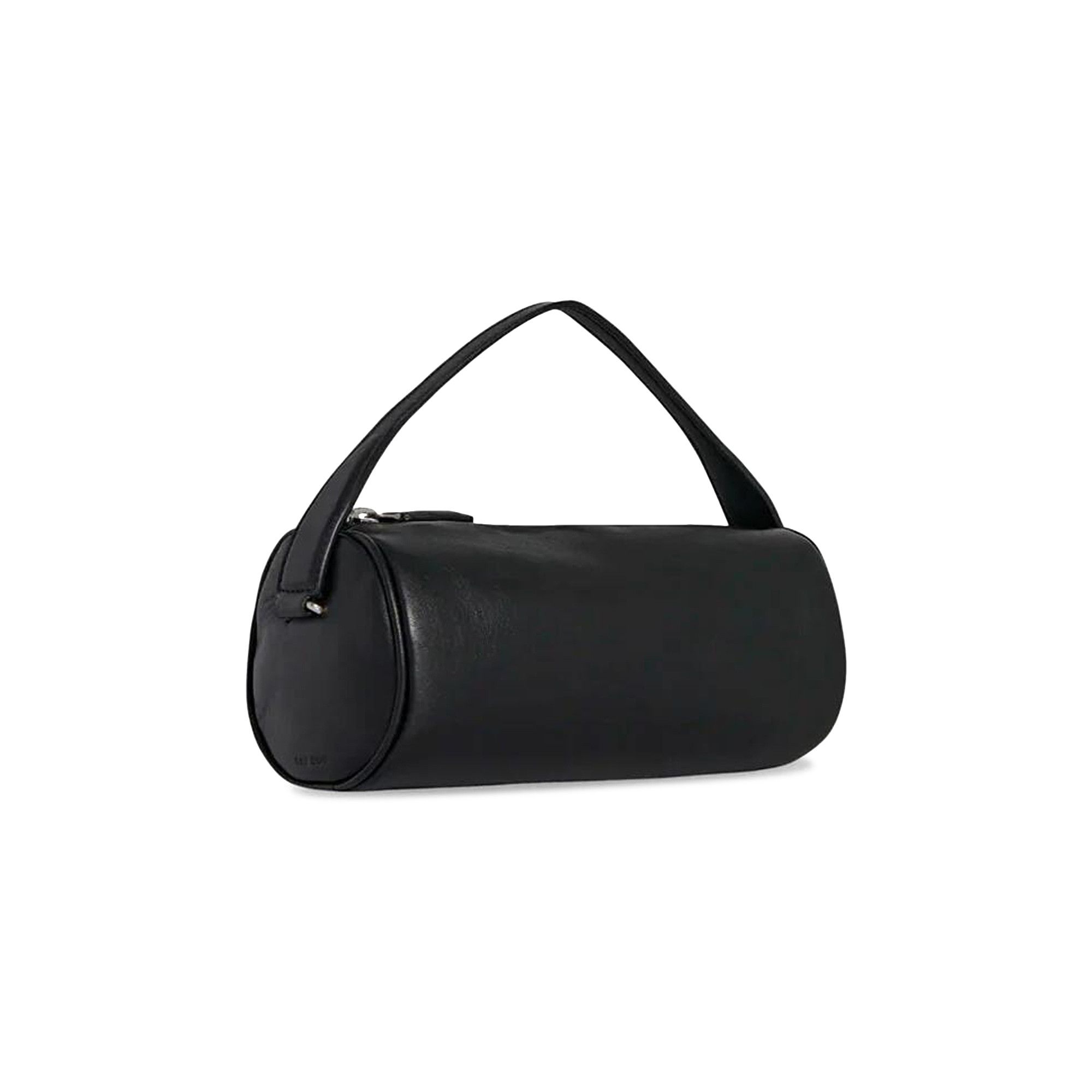 国内即発【The Row】Round 90s Bag シープスキン ブラック W1709 Round 90's Bag Black in Leather – The Row