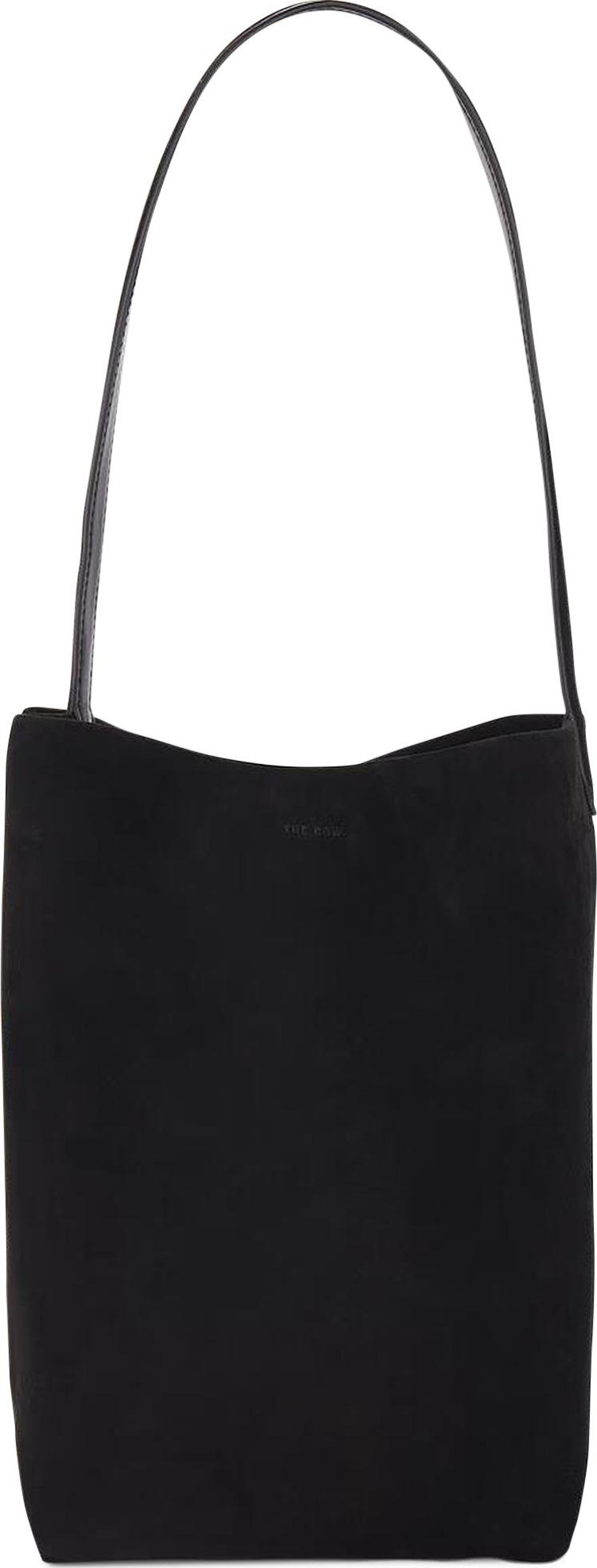 The Row Medium NS Park Tote Bag Black