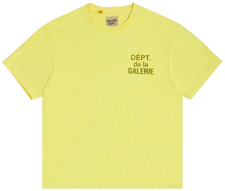 Gallery Dept French Tee Flo Yellow