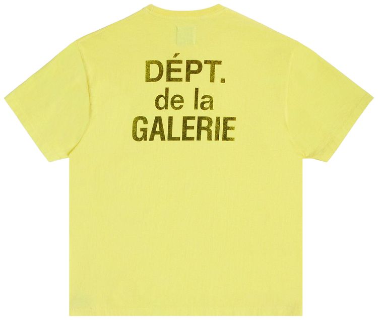 Gallery Dept French Tee Flo Yellow