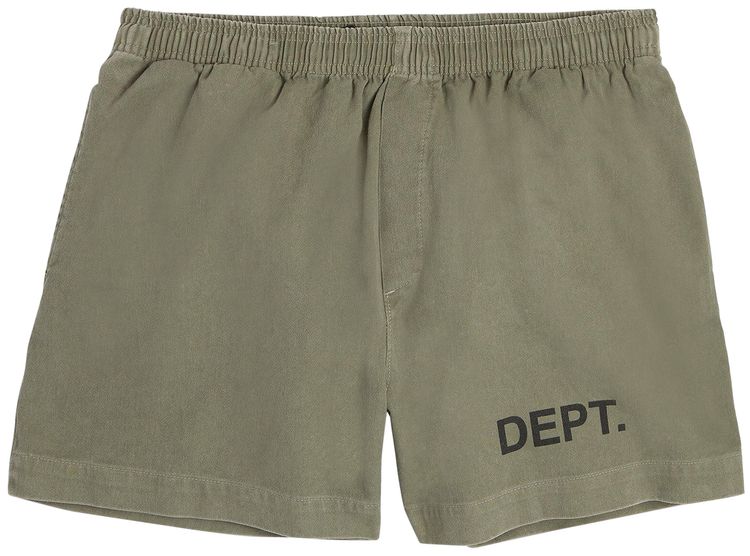Gallery Dept Logo Zuma Short Green