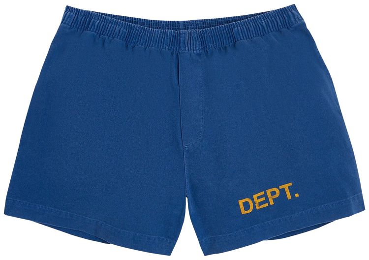 Gallery Dept Logo Zuma Short Blue