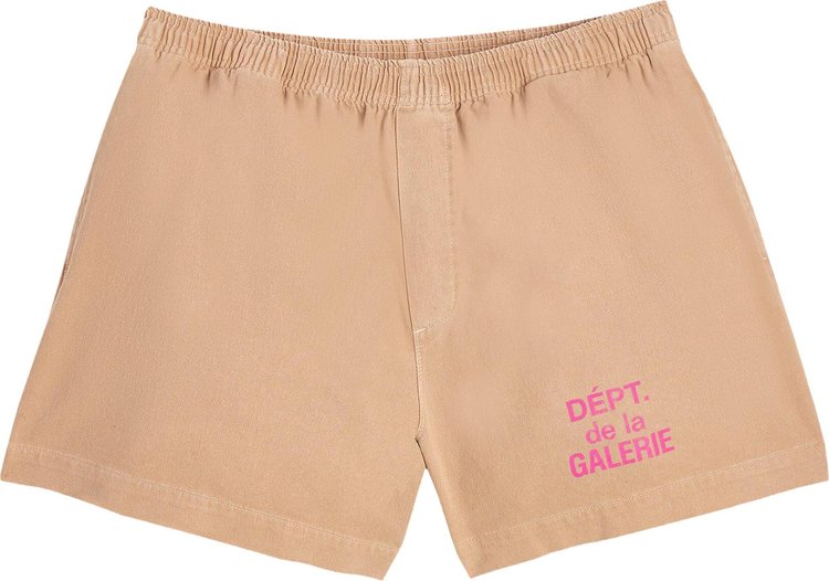 Gallery Dept French Logo Zuma Shorts Cream