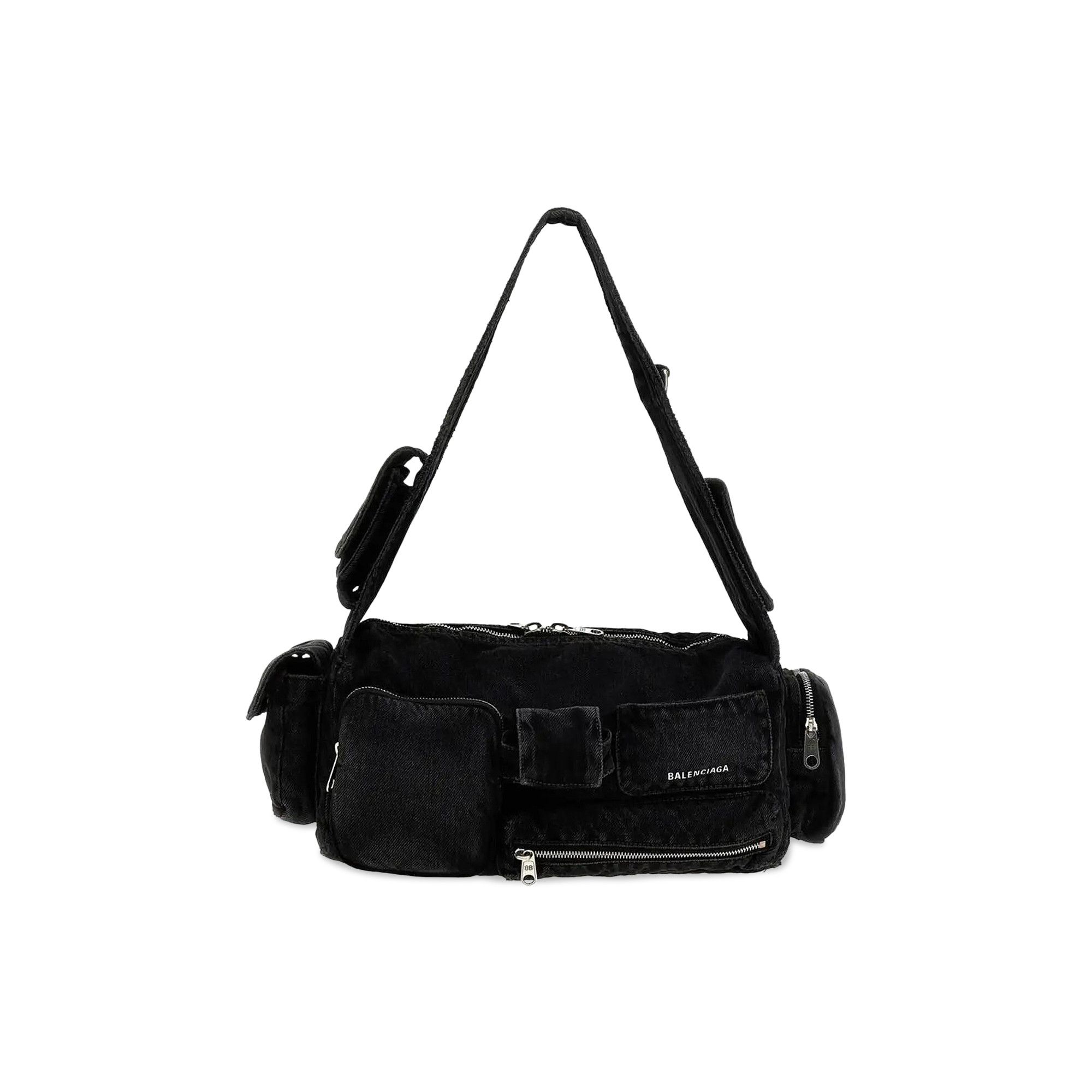 Buy Balenciaga Superbusy Sling Bag Vintage Black 702167 2AA27 1022 GOAT CA