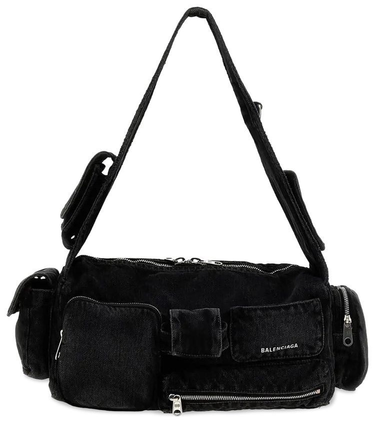 Balenciaga Superbusy Sling Bag Vintage Black