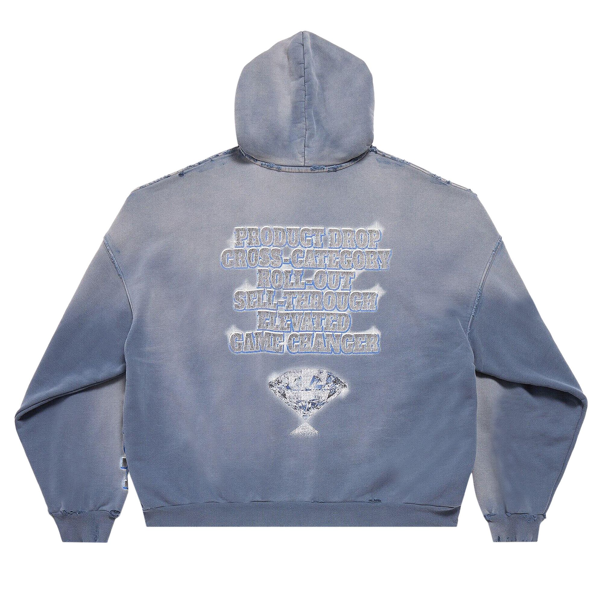 【BALENCIAGA】739024 large fit hoodie Buy Balenciaga Large Fit Hoodie 'Light Beige' - 739024 TKVI9