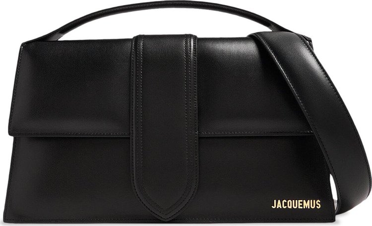 Jacquemus Le Bambinou Top Handle Bag Black