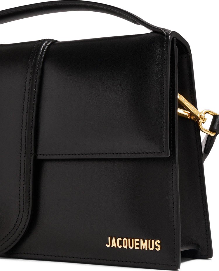 Jacquemus Le Bambinou Top Handle Bag Black