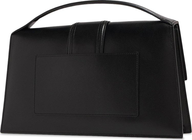 Jacquemus Le Bambinou Top Handle Bag Black