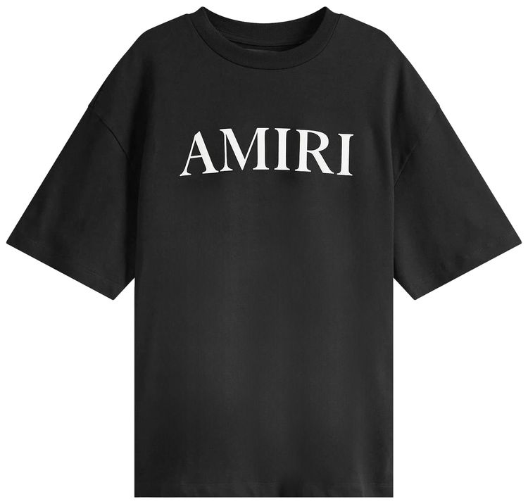 Amiri Core Logo Tee Black