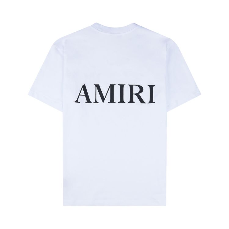 Amiri Core Logo Tee White