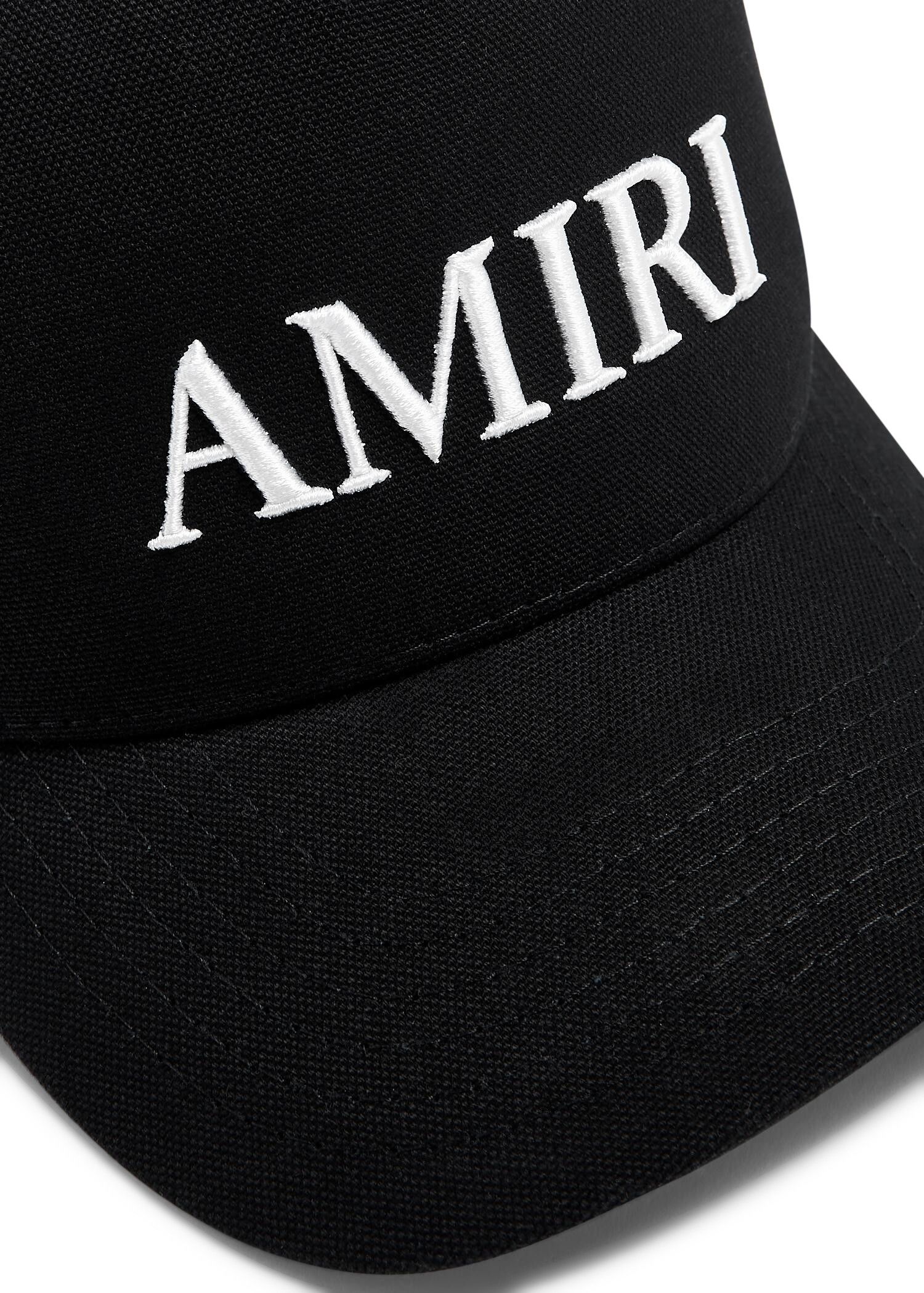 Buy Amiri Core Logo Trucker Hat 'Black' - AMHATR1014 001 BLAC