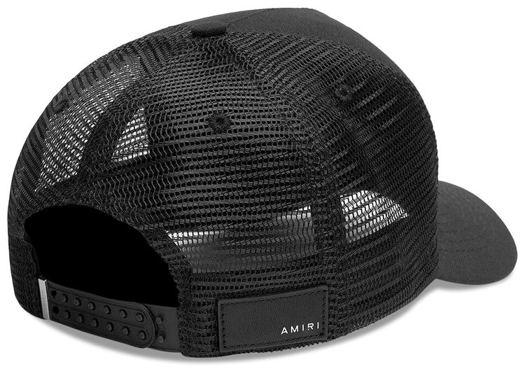 Amiri Arts District Trucker Hat Black