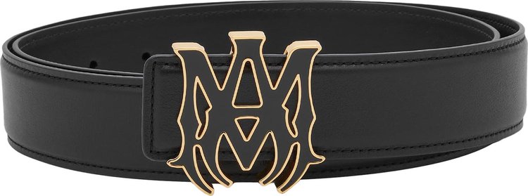 Amiri Core Logo Belt Black