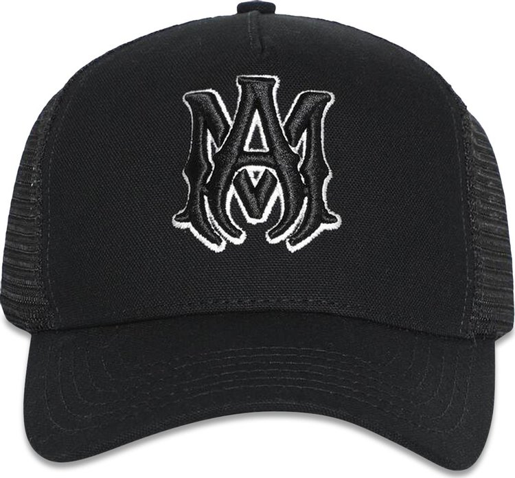 Amiri Trucker Hat Black