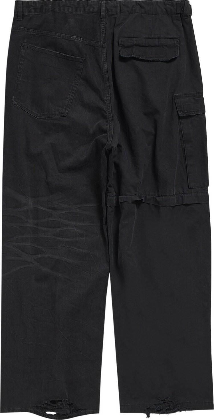 Balenciaga Hybrid Baggy Pants Lightweight Black