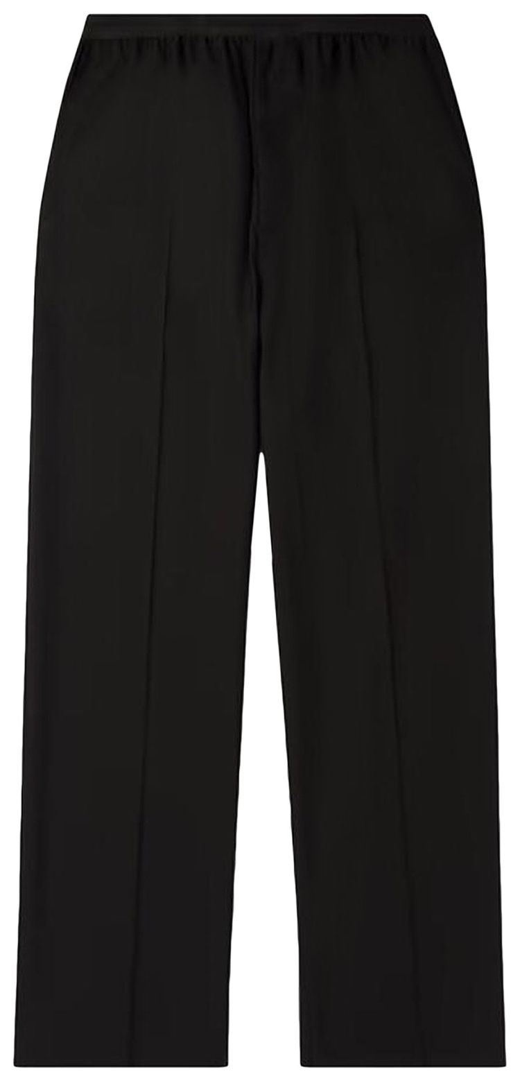 Balenciaga Elastic Pants Black