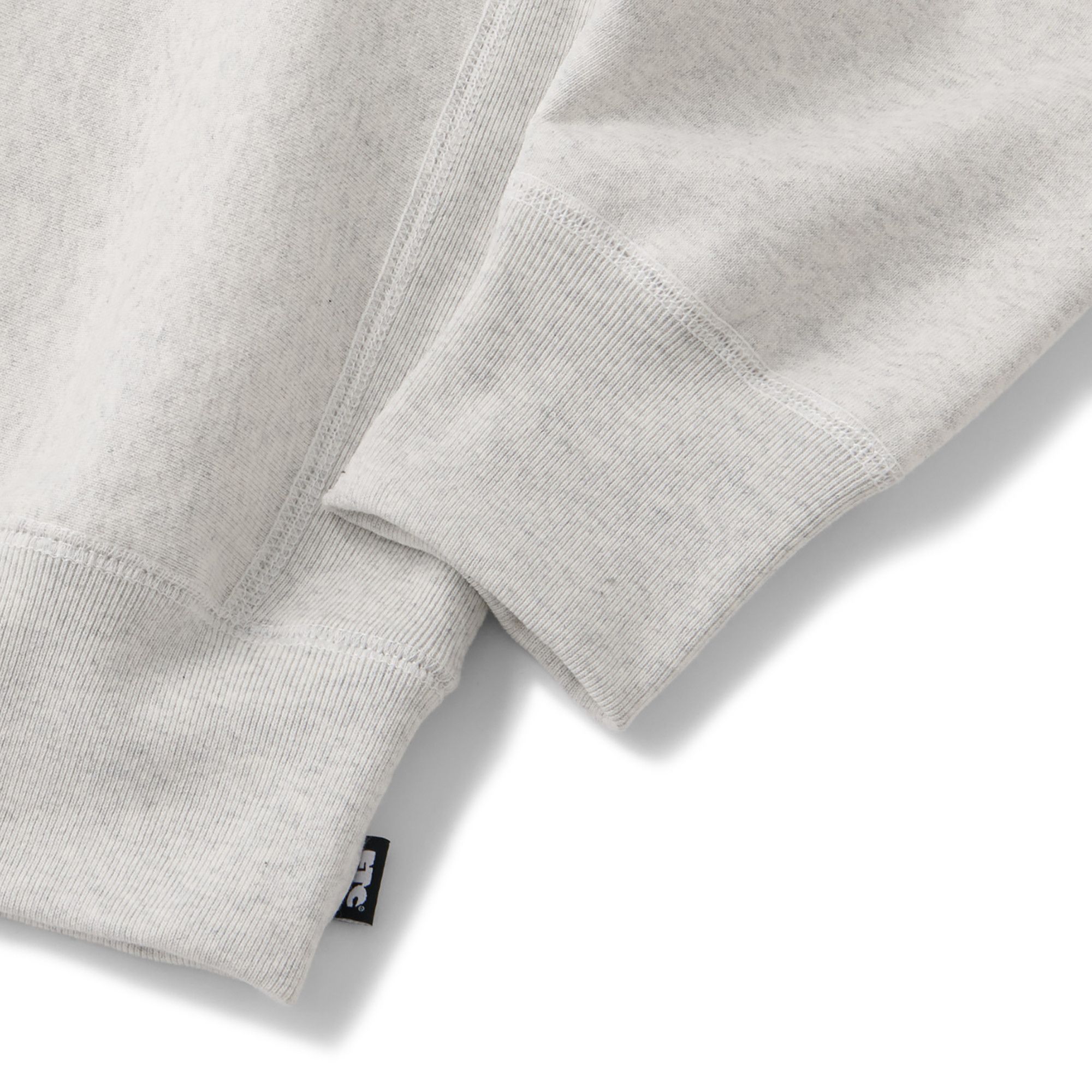 Buy FTC Cracked Logo Crewneck 'Ash' - FTC024AWSW06 ASH | GOAT CA