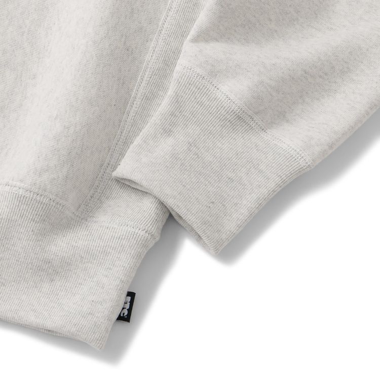 FTC Cracked Logo Crewneck Ash