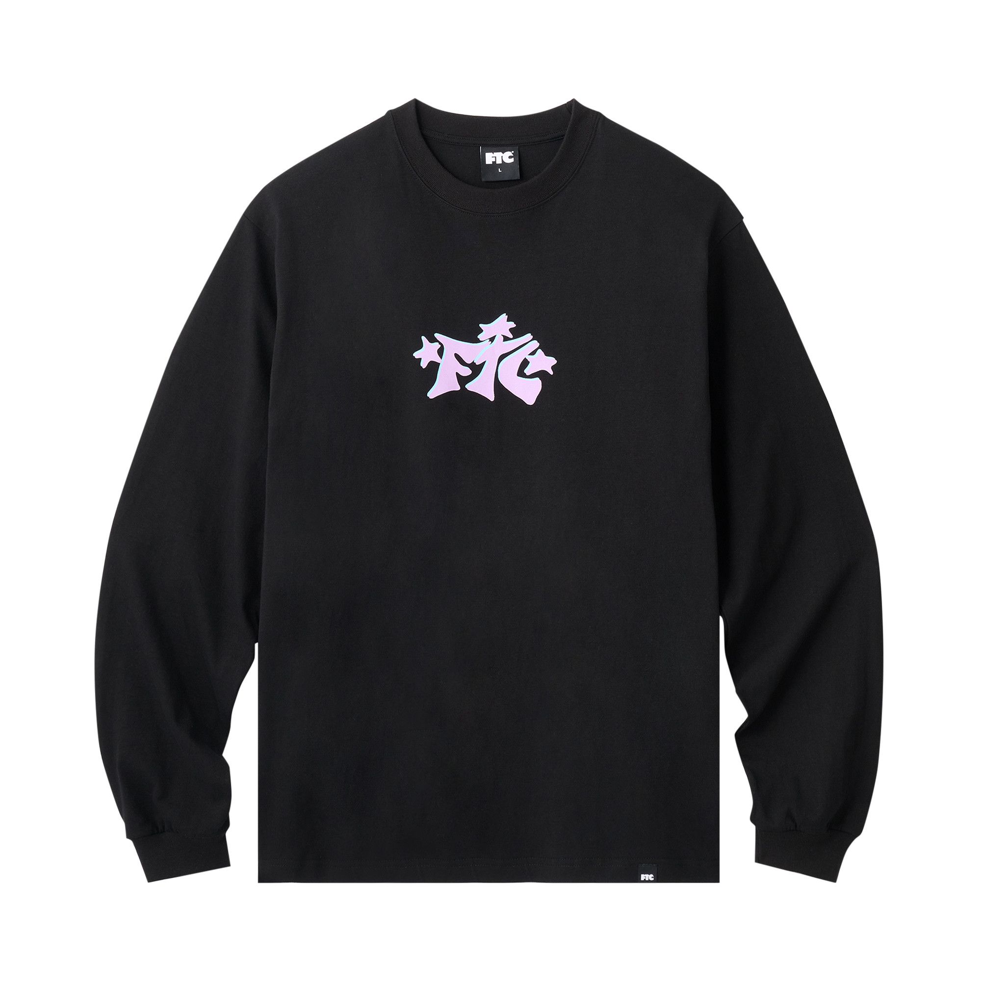 FTC/UNIVERSITY CREW NECK BLACK FTC UNIVERSITY LOGO CREW NECK XL