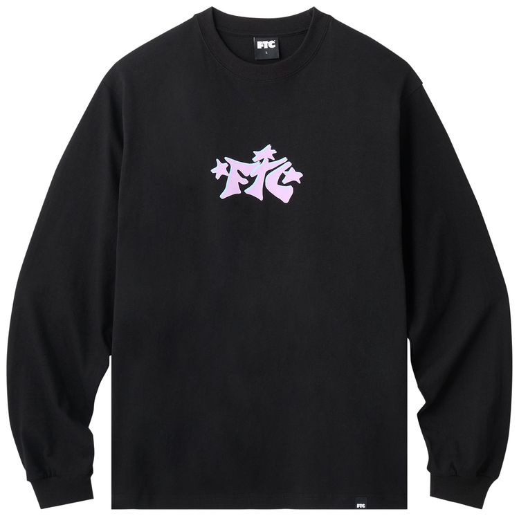 FTC Starry Long Sleeve Tee Black