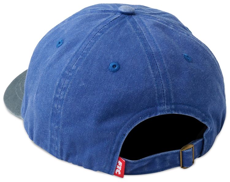 FTC Viva Logo 6 Panel Hat NavyGreyRed