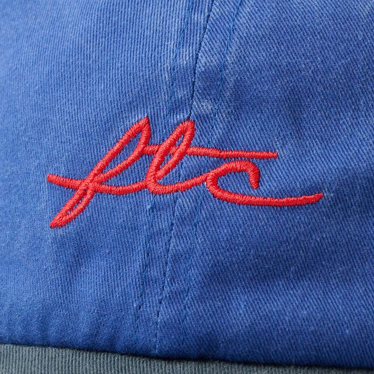 FTC Viva Logo 6 Panel Hat NavyGreyRed