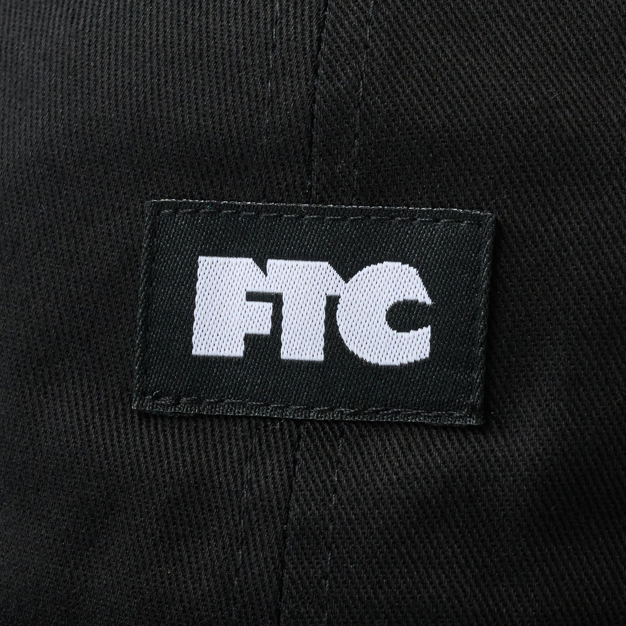 Buy FTC Small Logo 6 Panel Hat 'Black' - FTC024AWH02 BLAC | GOAT