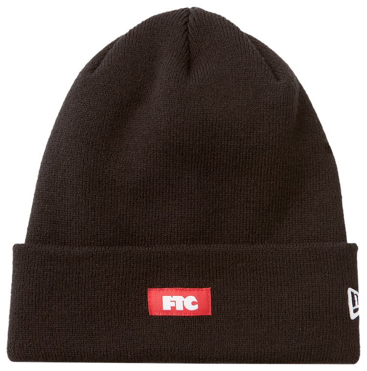 FTC New Era Worldwide Beanie Dark Brown