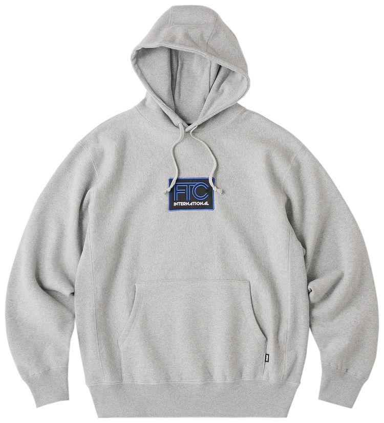 FTC Corp Pullover Hoodie Grey